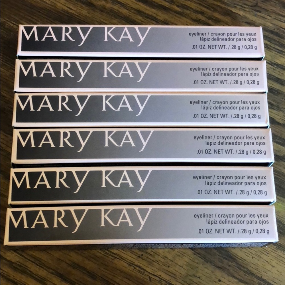 Mary Kay waterproof eyeliner in various shades